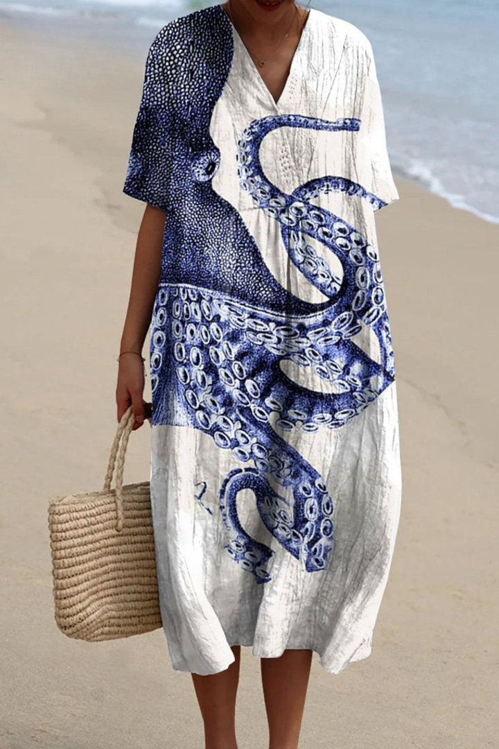 Tesseline - Sea Snail Dress