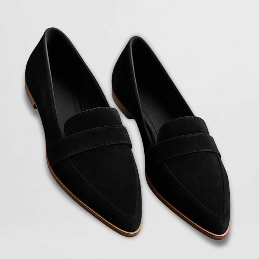 Claire™ | Soft Suede Loafers