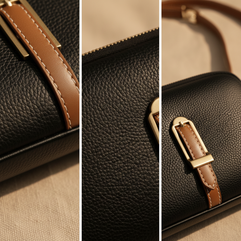 Mila Leather Crossbody Bag